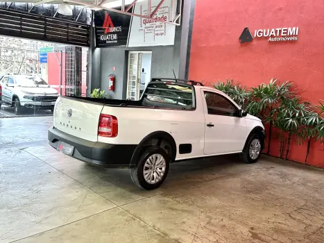 VOLKSWAGEN Saveiro 1.6 G7 CABINE SIMPLES ROBUST FLEX, Foto 3