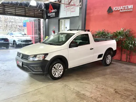VOLKSWAGEN Saveiro 1.6 G7 CABINE SIMPLES ROBUST FLEX, Foto 14