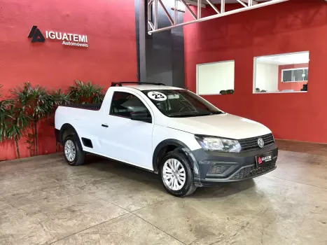 VOLKSWAGEN Saveiro 1.6 G7 CABINE SIMPLES ROBUST FLEX, Foto 16