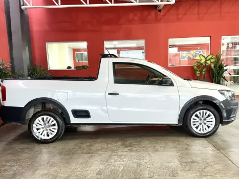 VOLKSWAGEN Saveiro 1.6 G7 CABINE SIMPLES ROBUST FLEX, Foto 17