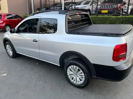 VOLKSWAGEN Saveiro 1.6 G7 ROBUST CABINE DUPLA FLEX, Foto 4