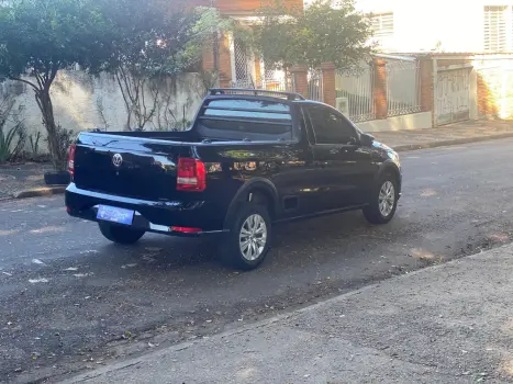 VOLKSWAGEN Saveiro 1.6 G7 CABINE SIMPLES TRENDLINE FLEX, Foto 4