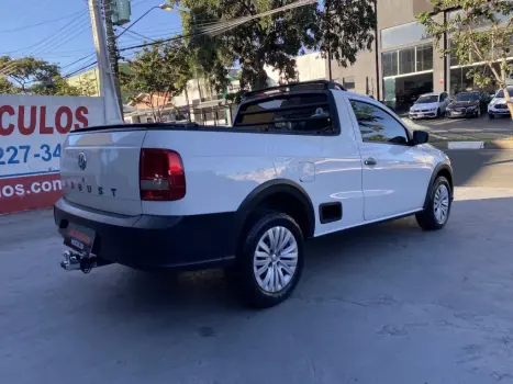 VOLKSWAGEN Saveiro 1.6 16V FLEX MSI ROBUST CABINE SIMPLES, Foto 4