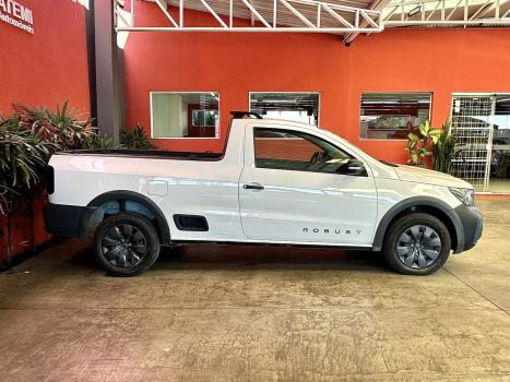 VOLKSWAGEN Saveiro 1.6 G7 CABINE SIMPLES ROBUST FLEX, Foto 10