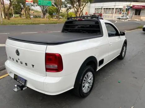 VOLKSWAGEN Saveiro 1.6 FLEX MSI ROBUST CABINE SIMPLES, Foto 6