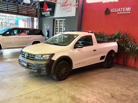 VOLKSWAGEN Saveiro 1.6 G7 CABINE SIMPLES ROBUST FLEX, Foto 4