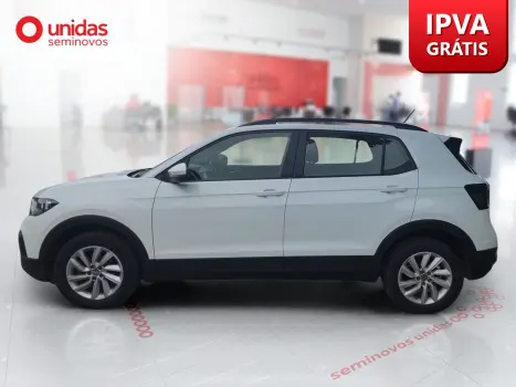 VOLKSWAGEN T-Cross 1.0 4P 200 TSI FLEX AUTOMTICO, Foto 4