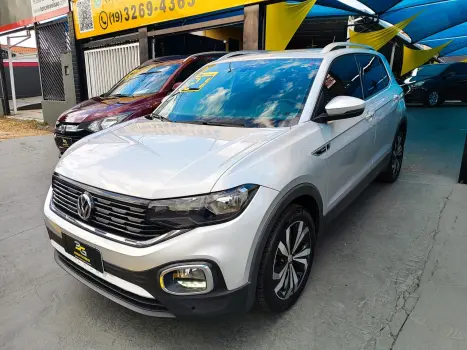 VOLKSWAGEN T-Cross 1.4 4P 250 TSI FLEX HIGHLINE AUTOMTICO, Foto 4