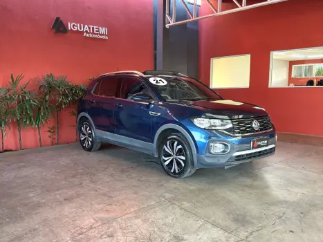 VOLKSWAGEN T-Cross 1.4 4P 250 TSI FLEX HIGHLINE AUTOMTICO, Foto 4