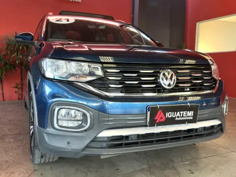 VOLKSWAGEN T-Cross 1.4 4P 250 TSI FLEX HIGHLINE AUTOMTICO, Foto 7