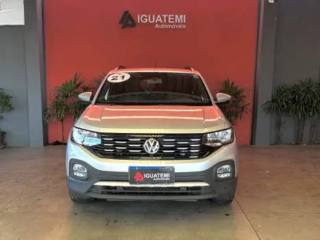 VOLKSWAGEN T-Cross 1.0 4P 200 TSI FLEX COMFORTLINE AUTOMTICO, Foto 3