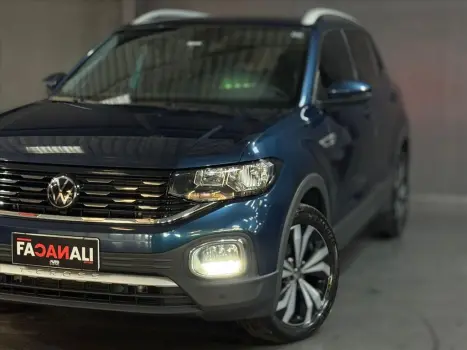 VOLKSWAGEN T-Cross 1.4 4P 250 TSI FLEX HIGHLINE AUTOMTICO, Foto 4