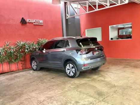 VOLKSWAGEN T-Cross 1.4 4P 250 TSI FLEX HIGHLINE AUTOMTICO, Foto 4