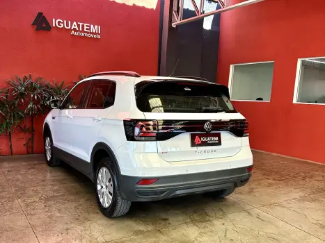 VOLKSWAGEN T-Cross 1.0 4P 200 TSI FLEX SENSE AUTOMTICO, Foto 4