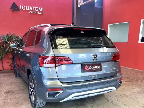 VOLKSWAGEN Taos 1.4 16V 4P FLEX 250 TSI HIGHLINE AUTOMTICO, Foto 4