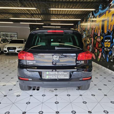 VOLKSWAGEN Tiguan 2.0 16V 4P TSI 4WD TURBO AUTOMTICO, Foto 4