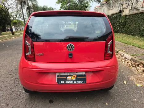 VOLKSWAGEN UP 1.0 12V 4P RED FLEX, Foto 5