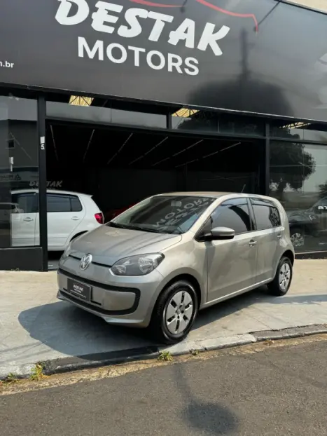 VOLKSWAGEN UP 1.0 12V 4P FLEX MOVE UP AUTOMATIZADO, Foto 2