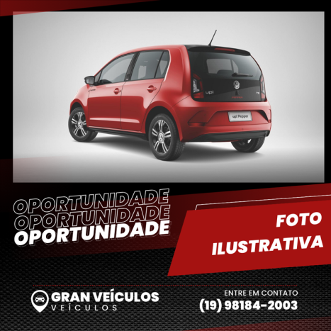 VOLKSWAGEN UP 1.0 12V 4P TSI FLEX PEPPER, Foto 2