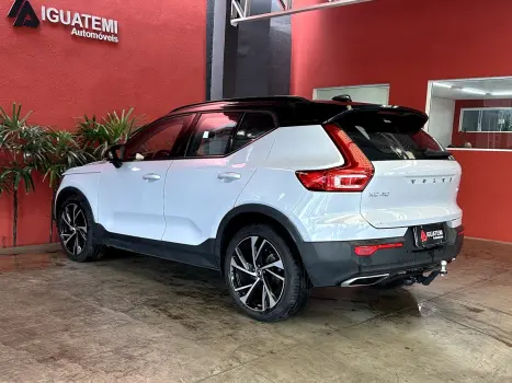 VOLVO XC40 2.0 16V 4P T5 TURBO R-DESIGN AWD GEARTRONIC AUTOMTICO, Foto 8