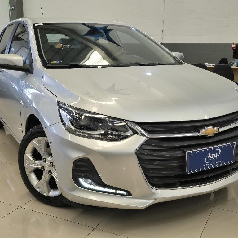 Comprar Sedan Chevrolet Onix Sedan V P Flex Premier Turbo Autom Tico Prata Em