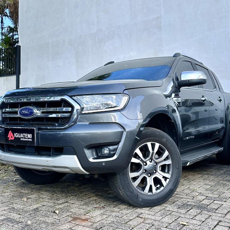 Comprar Picape Ford Ranger Cinza 2022 em Campinas-SP