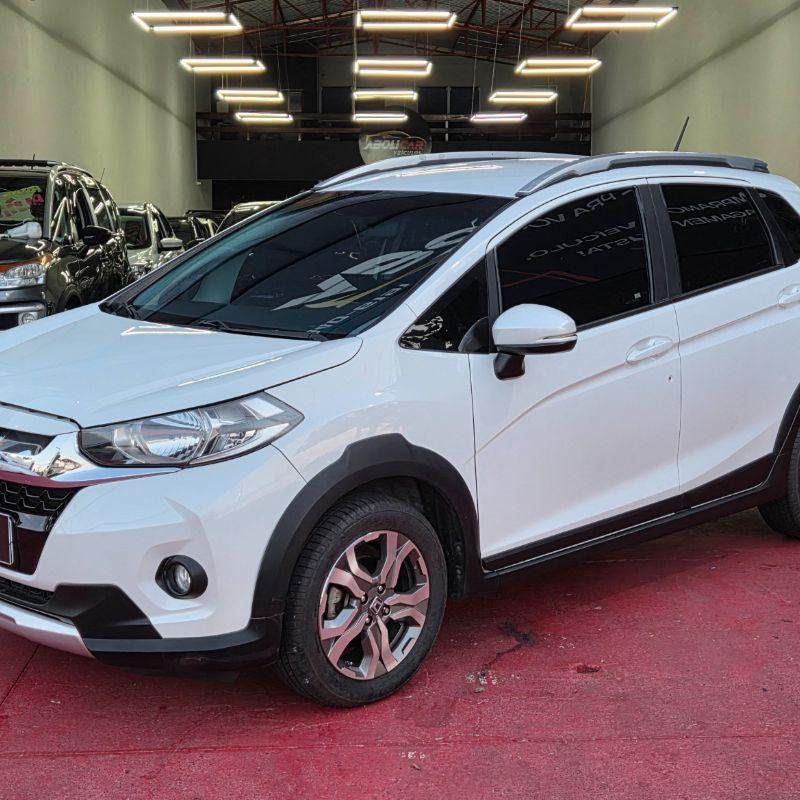 Comprar Hatch Honda Wr-v 1.5 16v 4P EX Flex Automático Cvt Branco 2018 ...