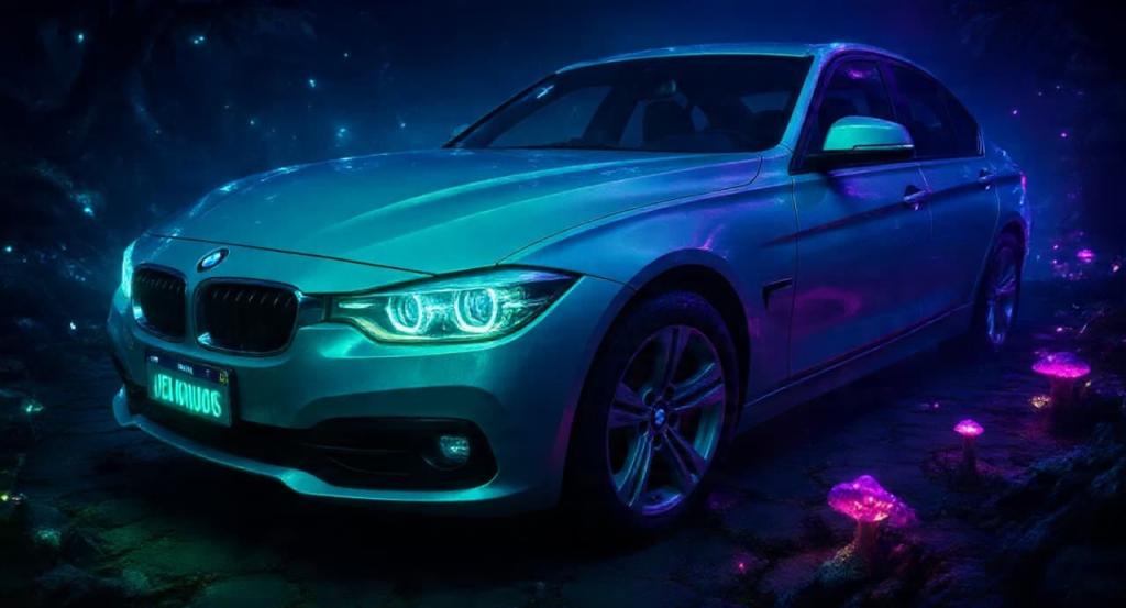 BMW 320I - Foto