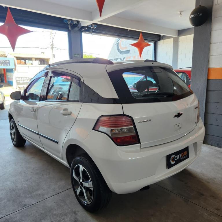 CHEVROLET Agile - Foto