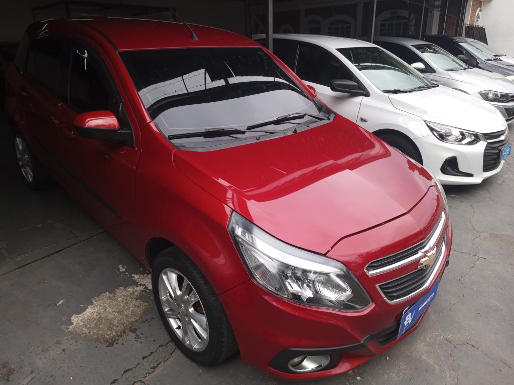 CHEVROLET Agile - Foto