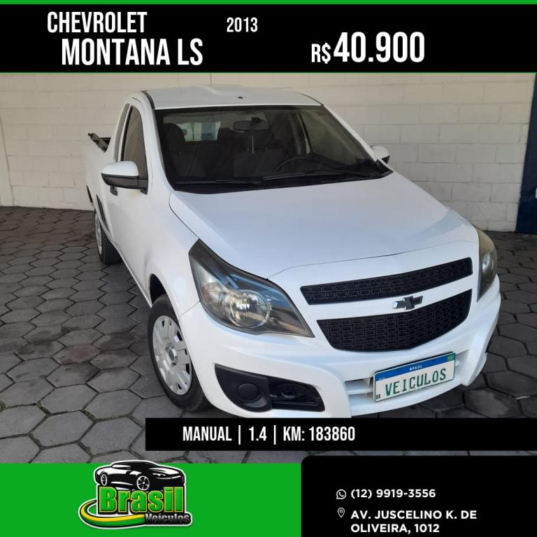 CHEVROLET Montana