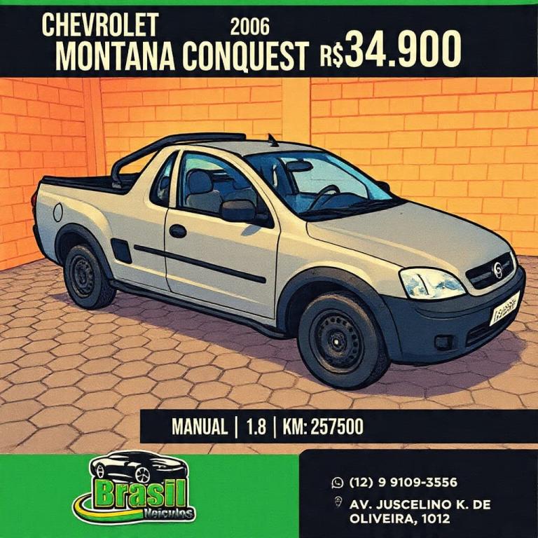 CHEVROLET Montana - Foto
