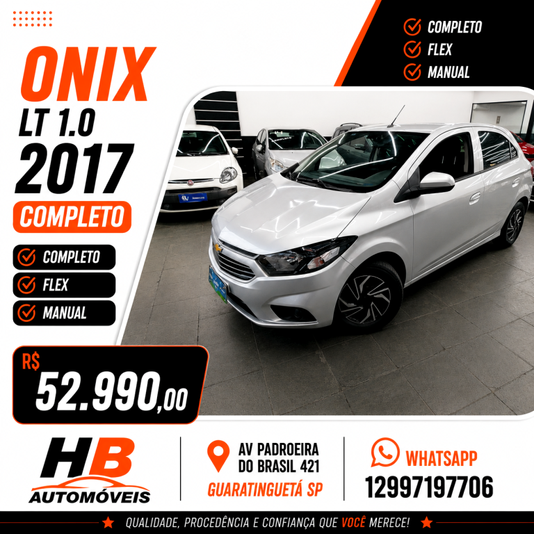 CHEVROLET Onix Hatch