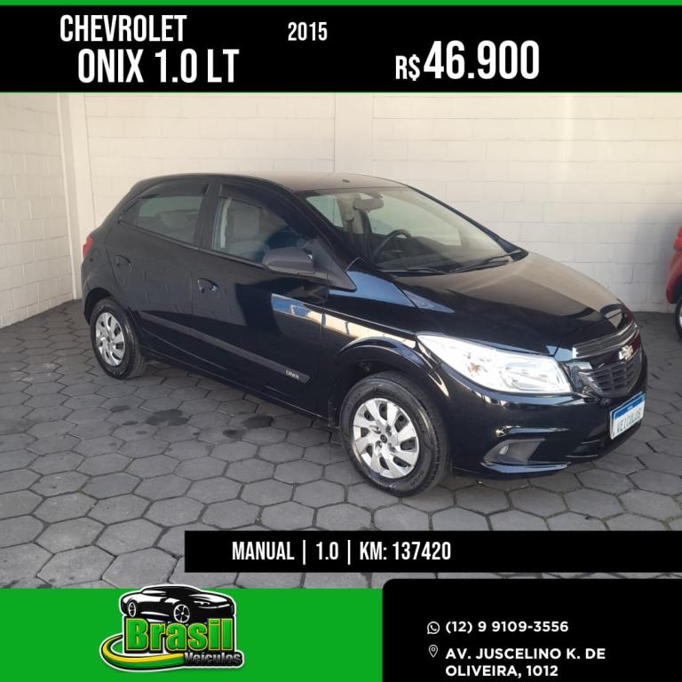 CHEVROLET Onix Hatch - Foto