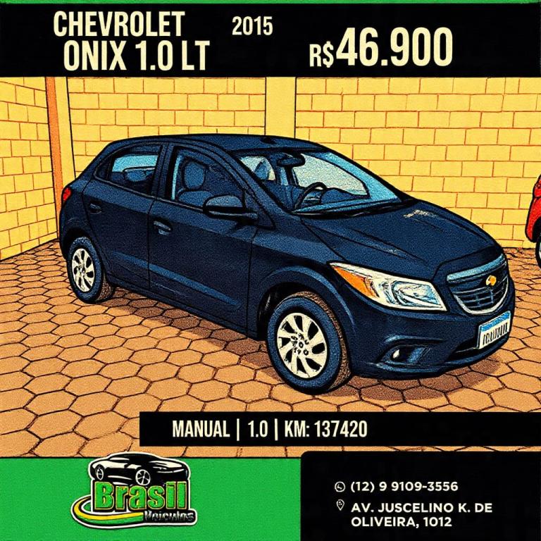CHEVROLET Onix Hatch - Foto