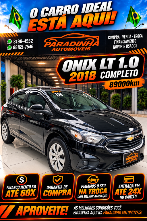 CHEVROLET Onix Hatch