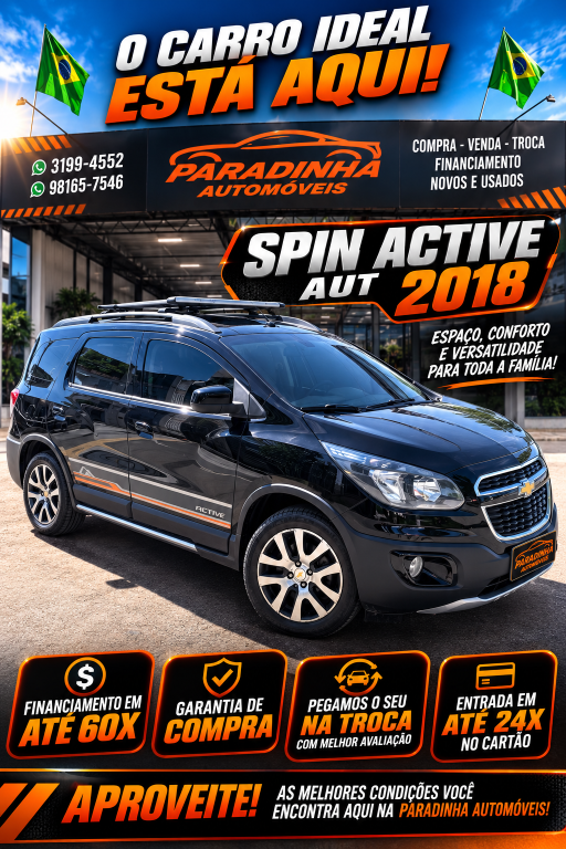 CHEVROLET Spin