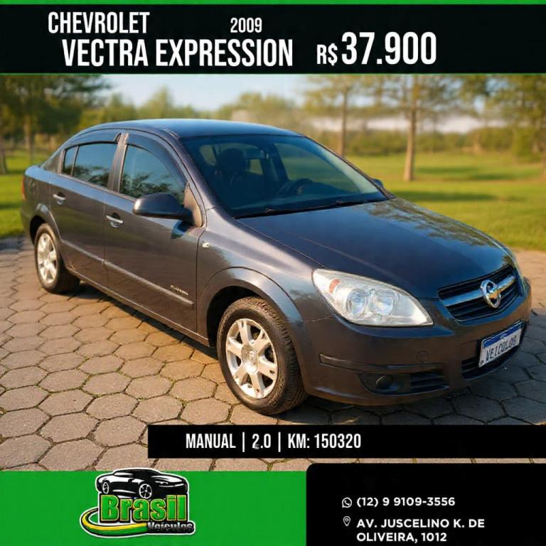 CHEVROLET Vectra Sedan