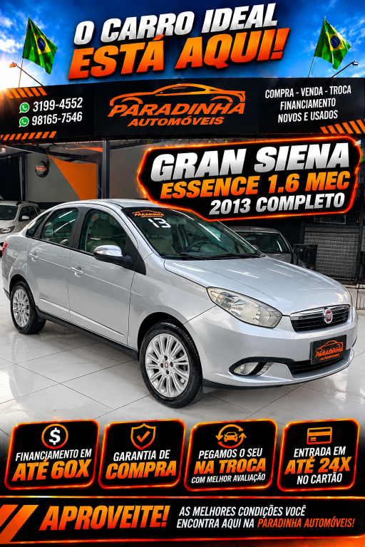 FIAT Grand Siena - Foto