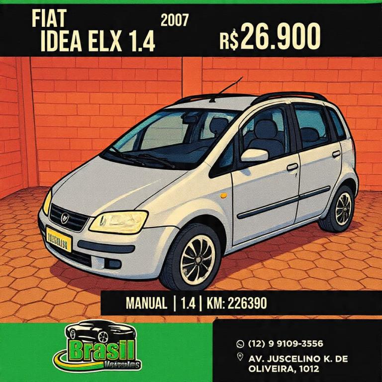 FIAT Idea - Foto