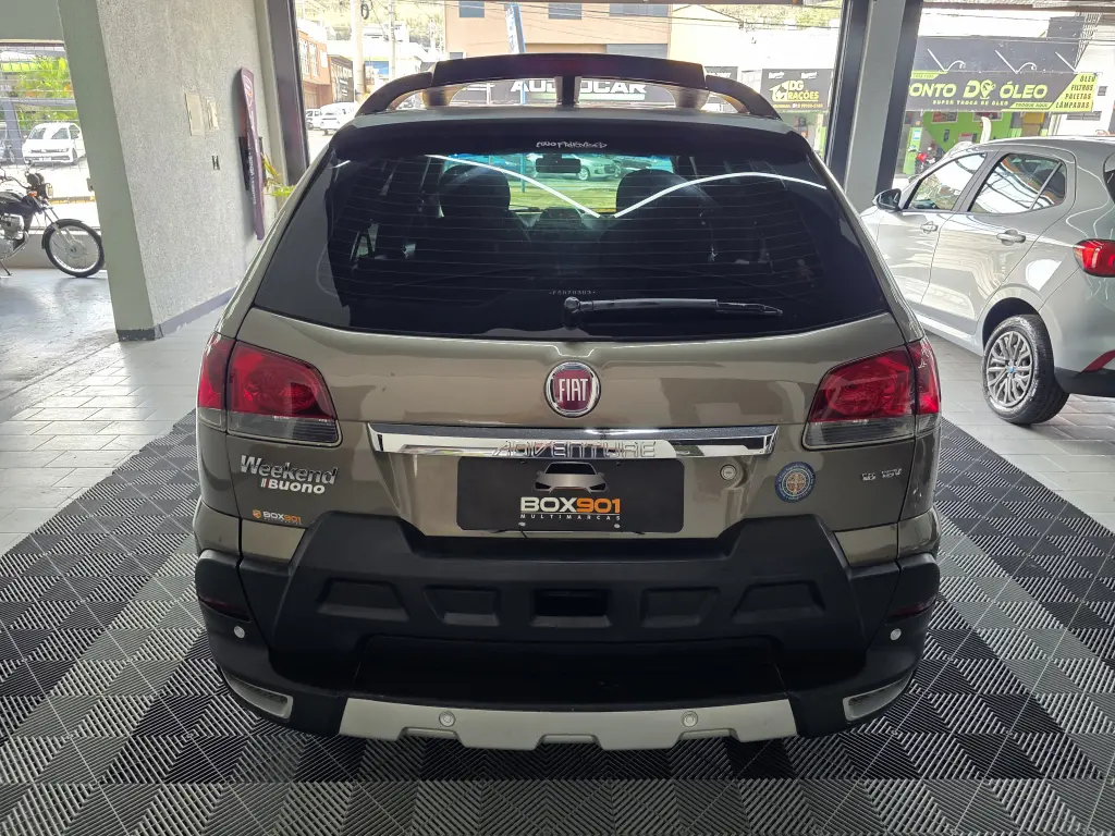 FIAT Palio Weekend - Foto