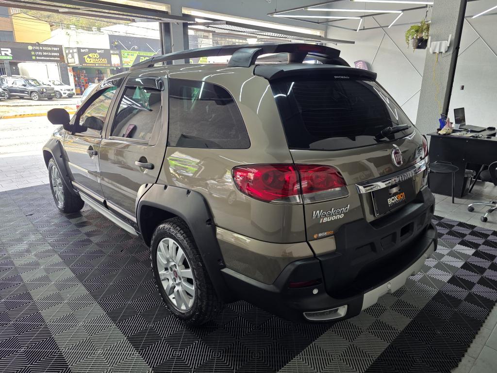 FIAT Palio Weekend - Foto