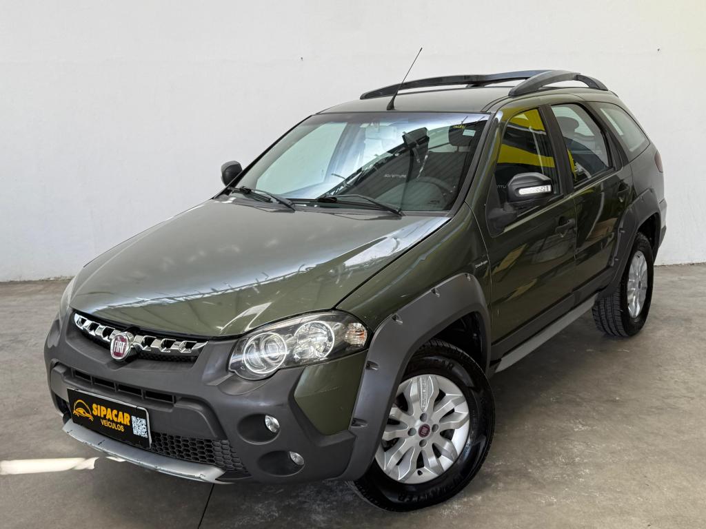 FIAT Palio Weekend - Foto