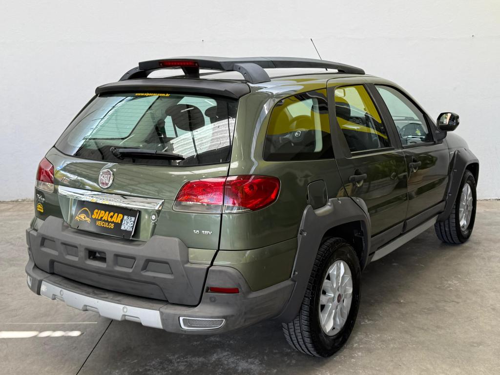 FIAT Palio Weekend - Foto