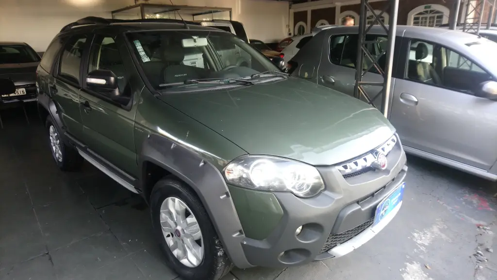 FIAT Palio Weekend - Foto