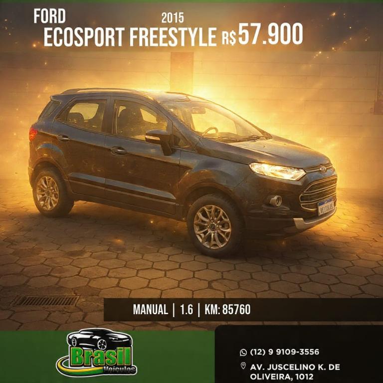 FORD Ecosport - Foto