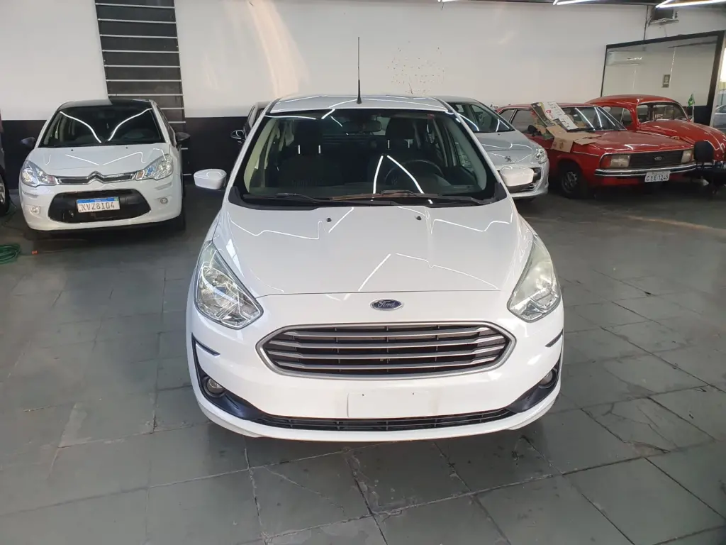 FORD Ka + Sedan - Foto
