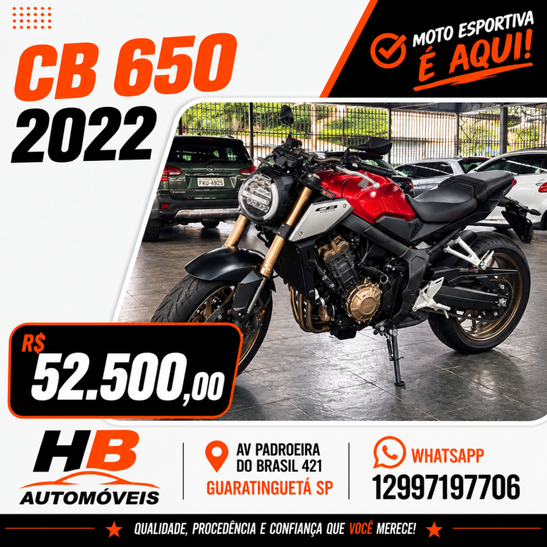 HONDA CB 650 R