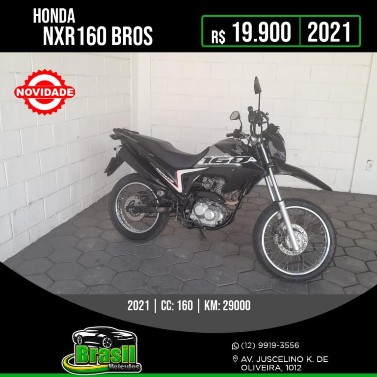 HONDA NXR Bros 160 - Foto