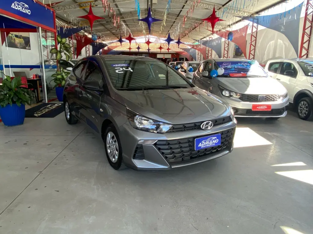 HYUNDAI HB 20 Hatch - Foto